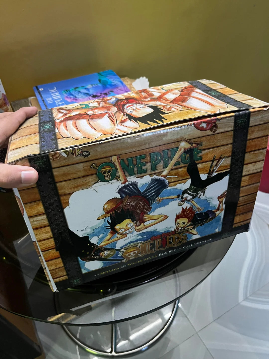One Piece Manga Box Set Vol 2 (Volumes 24–46) by Eiichiro Oda