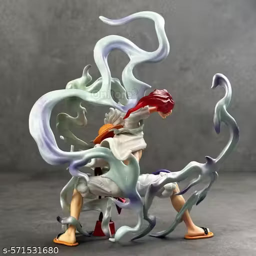 Onitore One Piece Luffy Gear Sun God Nika Action Figure – 27cm Premium Anime Collectible