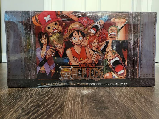 One Piece Manga Box Set 3 (Volumes 47–70) by Eiichiro Oda