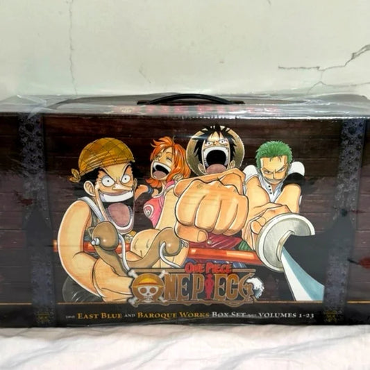 One Piece Manga Box Set Vol 1 (Volumes 1–23) by Eiichiro Oda