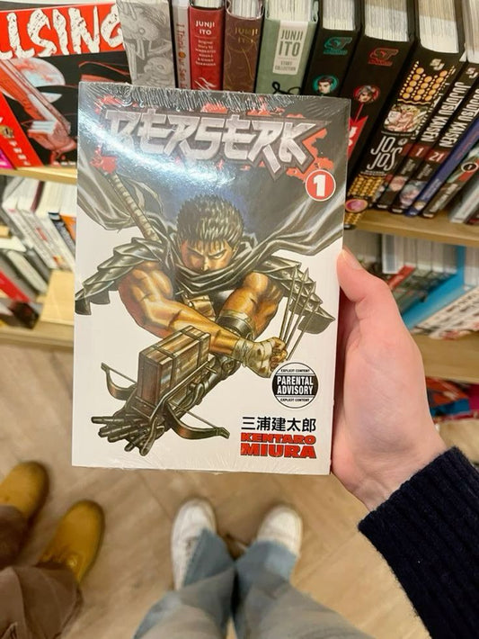 Berserk Manga Box Set (Vol. 1–11) by Miura Kentaro