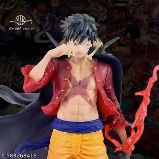 Monkey D. Luffy Action Figure – 17.5 cm Premium One Piece Collectible | Trendy Anime Gift