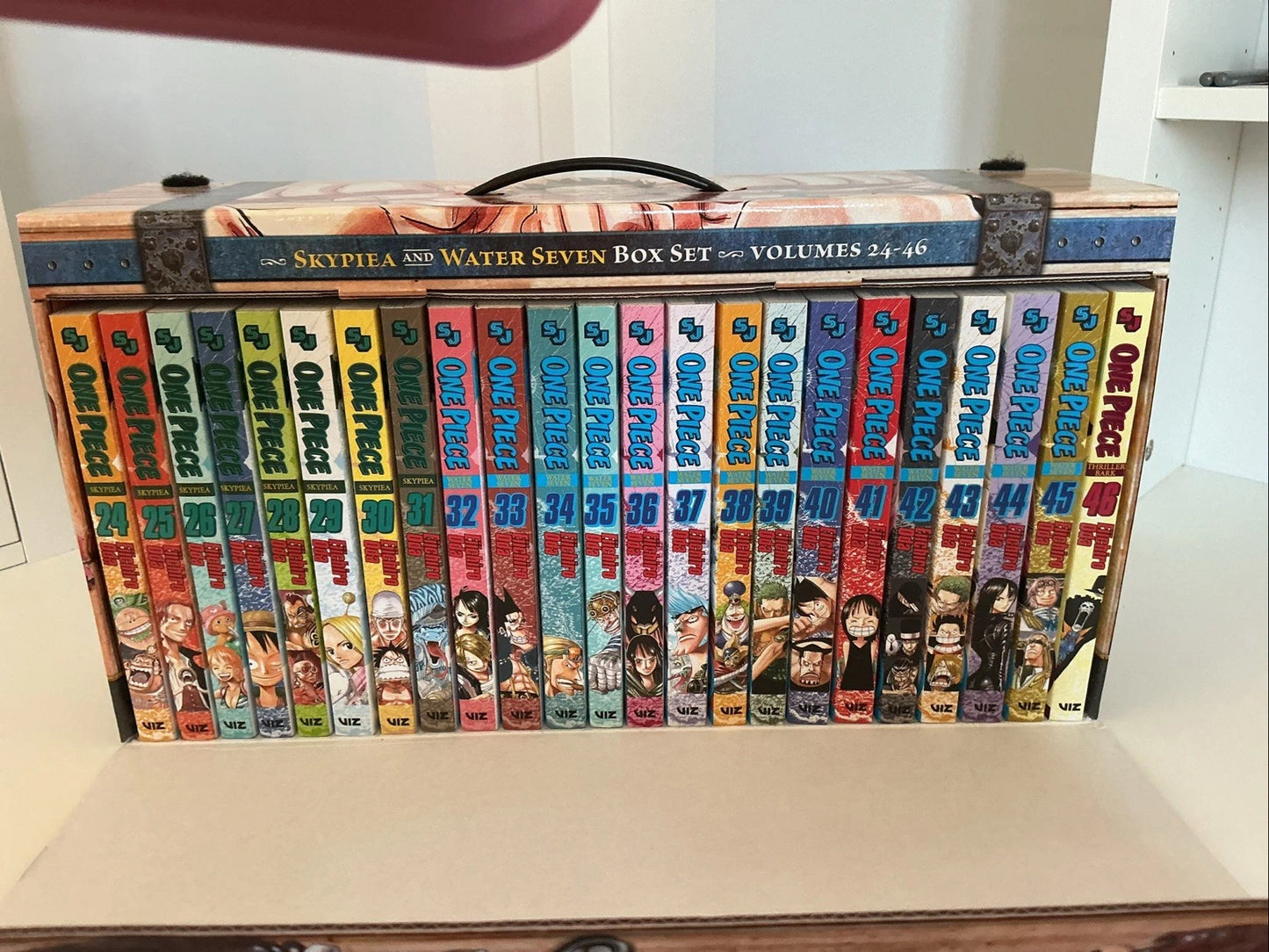 One Piece Manga Box Set Vol 2 (Volumes 24–46) by Eiichiro Oda