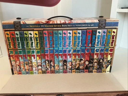 One Piece Manga Box Set Vol 2 (Volumes 24–46) by Eiichiro Oda