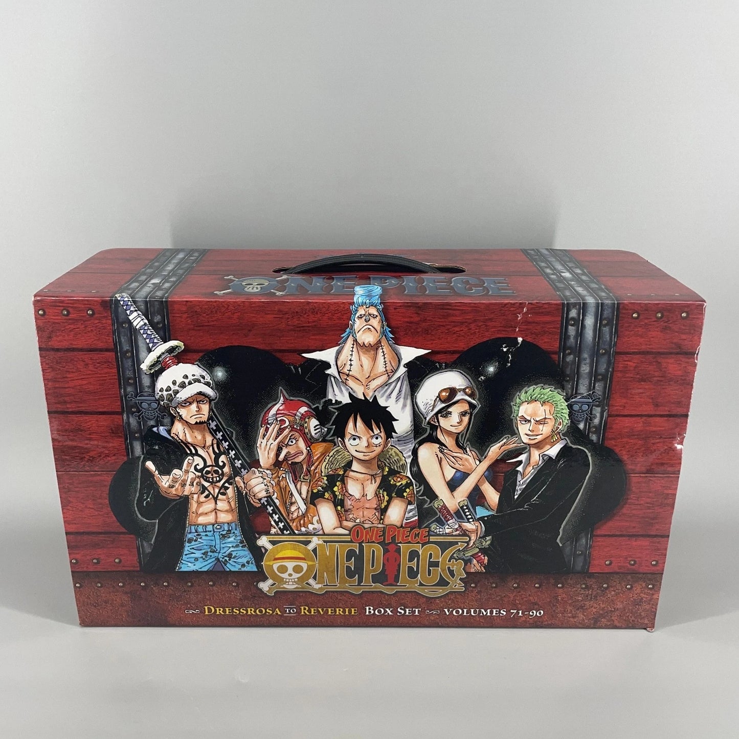 One Piece Manga Box Set 4 (Volumes 71–90) by Eiichiro Oda
