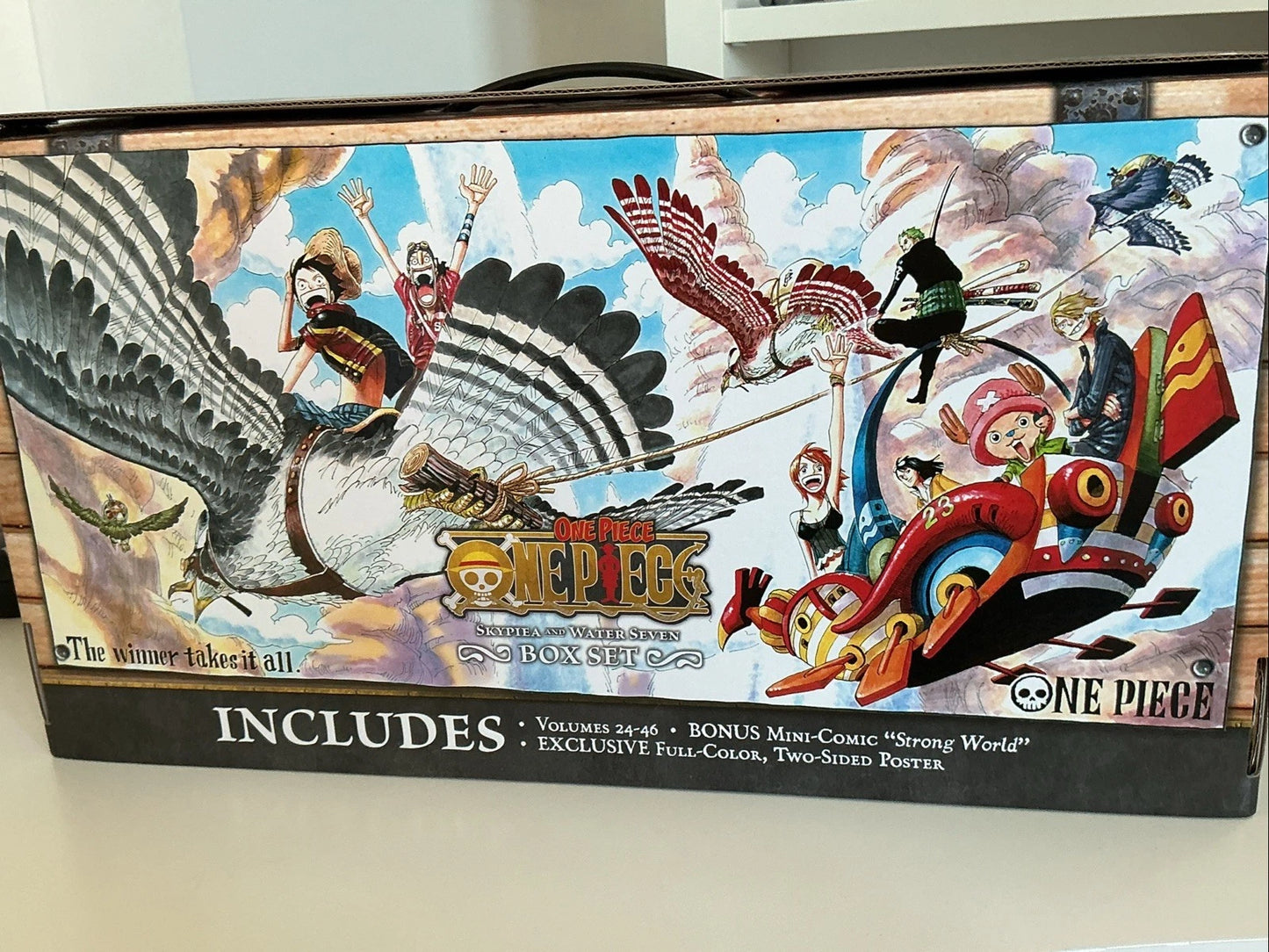 One Piece Manga Box Set Vol 2 (Volumes 24–46) by Eiichiro Oda