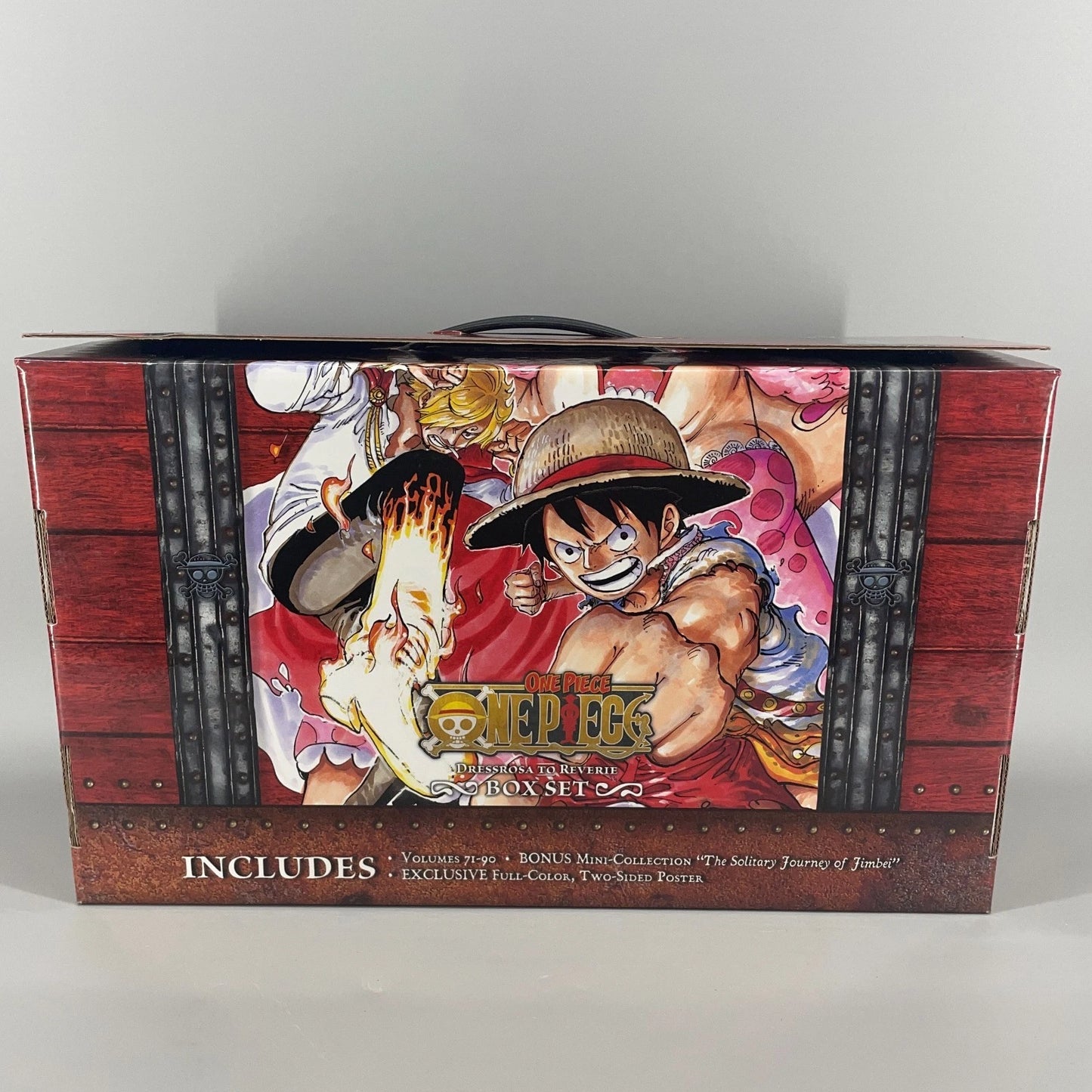 One Piece Manga Box Set 4 (Volumes 71–90) by Eiichiro Oda