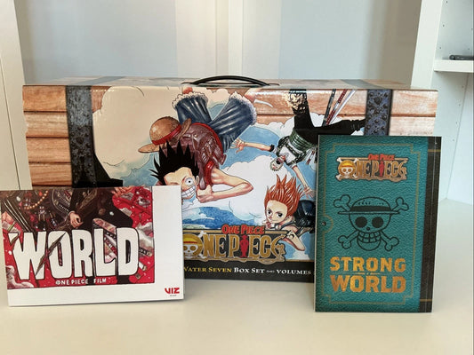 One Piece Manga Box Set Vol 2 (Volumes 24–46) by Eiichiro Oda