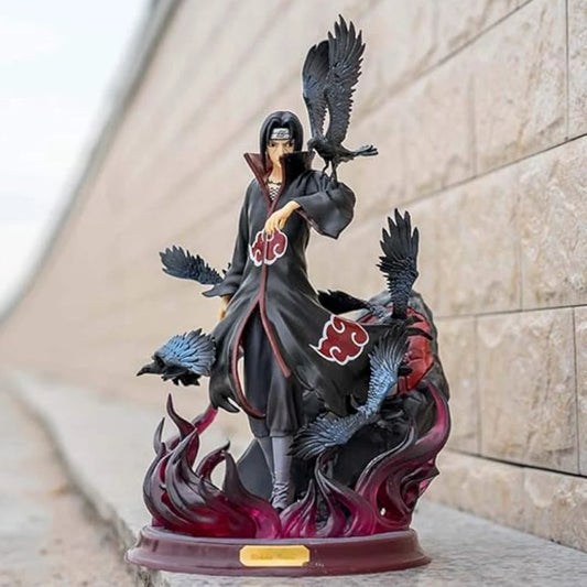 Itachi Uchiha Action Figure 25CM (Double Head) – Premium Anime Collectible