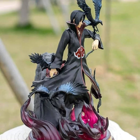 Itachi Uchiha Action Figure 25CM (Double Head) – Premium Anime Collectible