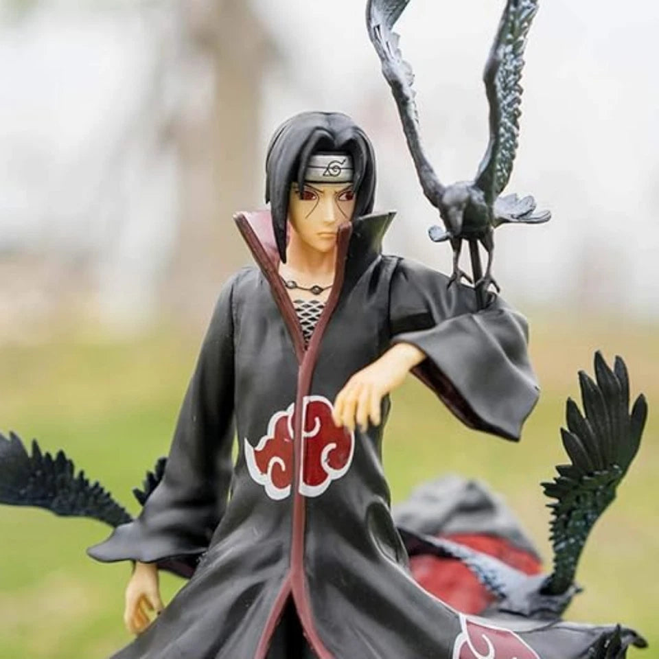 Itachi Uchiha Action Figure 25CM (Double Head) – Premium Anime Collectible