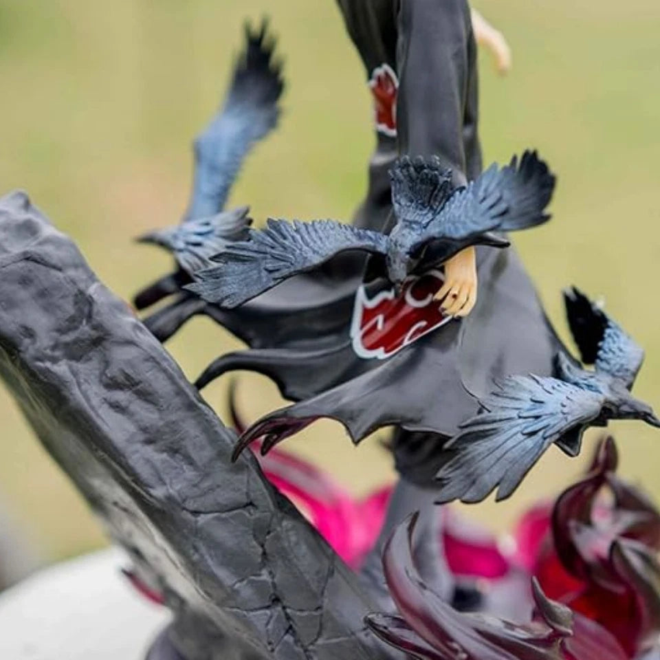 Itachi Uchiha Action Figure 25CM (Double Head) – Premium Anime Collectible