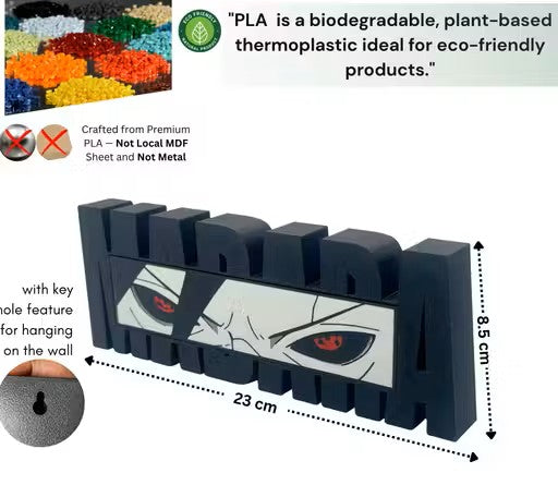 3D Naruto’s Madara Uchiha Theme Table Top