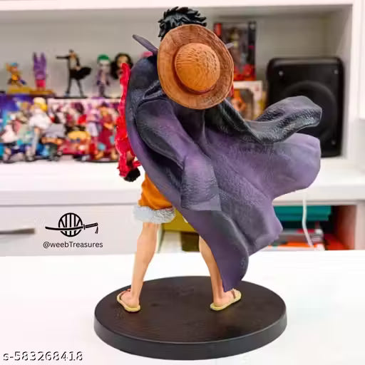Monkey D. Luffy Action Figure – 17.5 cm Premium One Piece Collectible | Trendy Anime Gift
