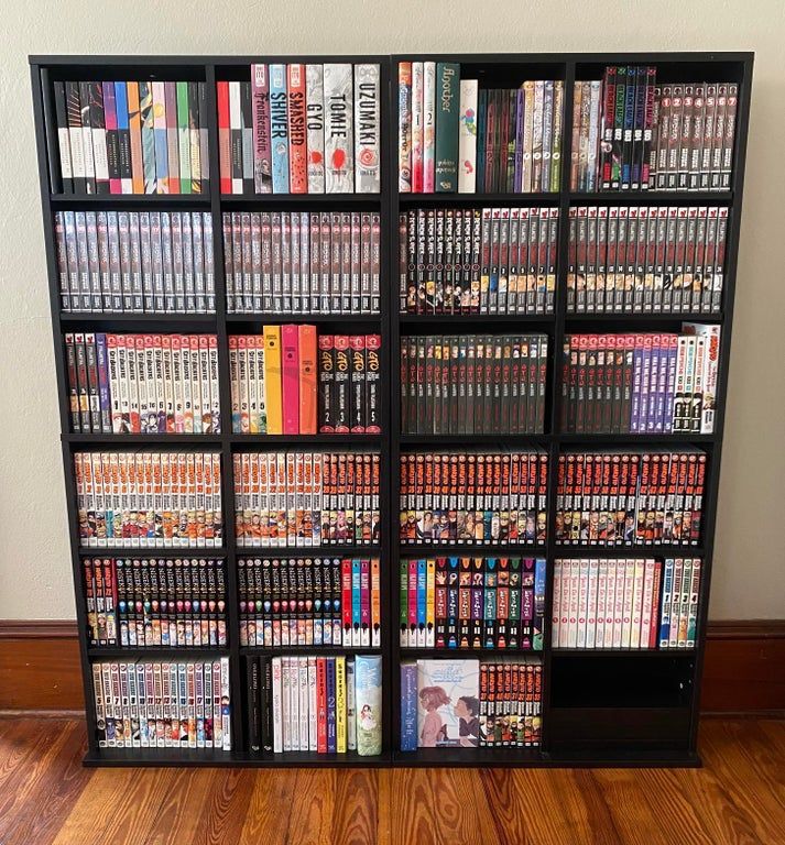 The Manga Corner 📖