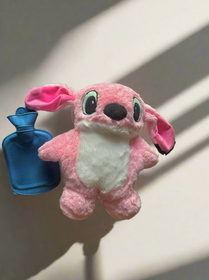 Cute Plush Stitch Hot Water Bag