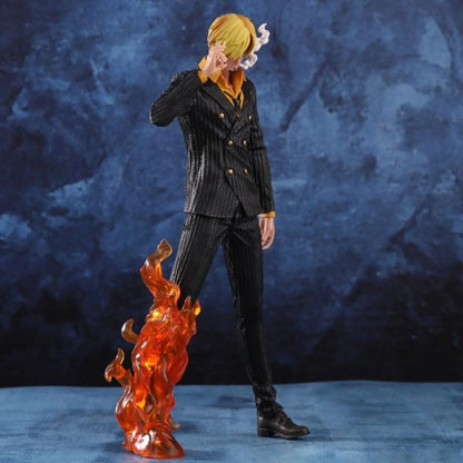 One Piece Fire Kick Hero Sanji Action Figure – 32cm Premium Anime Collectible