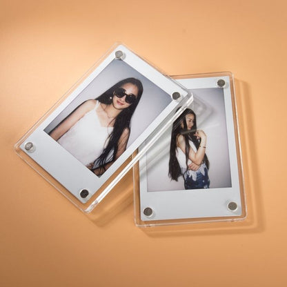 Polaroid Acrylic Fridge Magnet