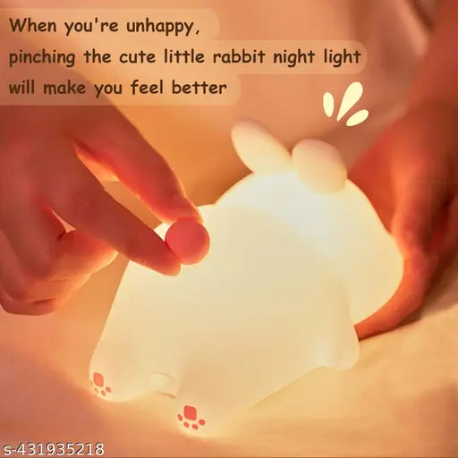 Korean Lamp Happy Rabbit