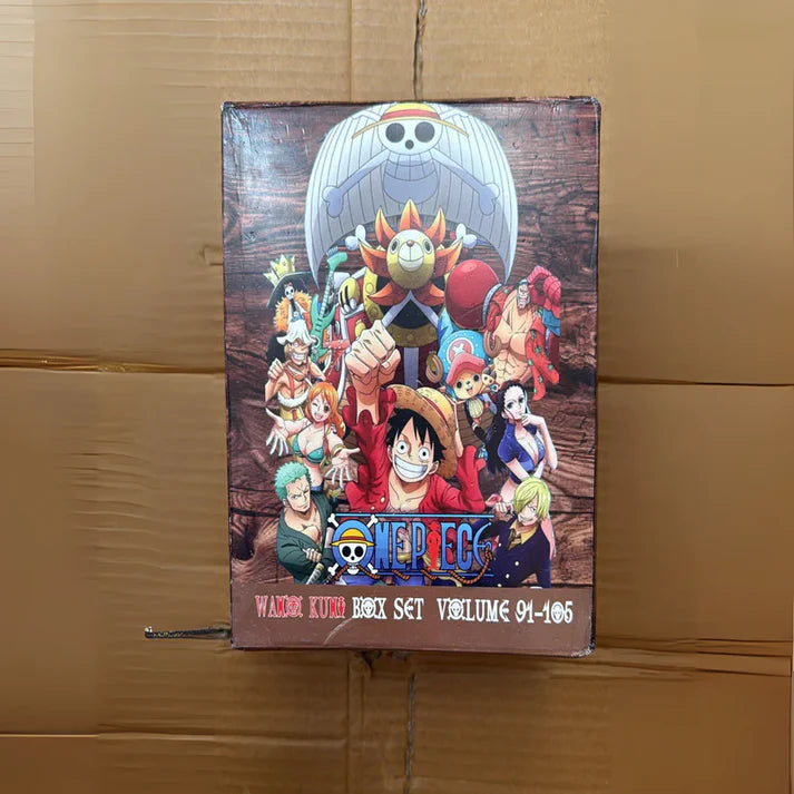 One Piece Manga Box Set 5 (Volumes 91-109) by Eiichiro Oda