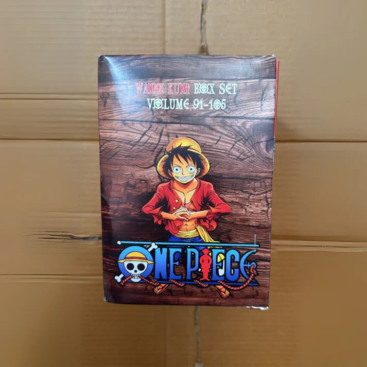 One Piece Manga Box Set 5 (Volumes 91-109) by Eiichiro Oda