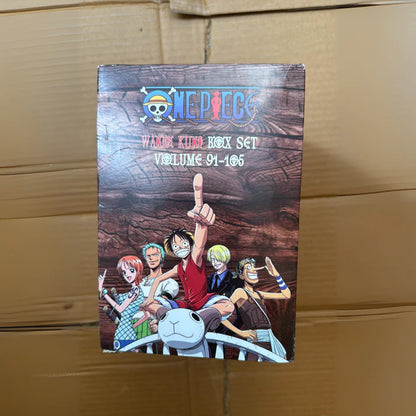 One Piece Manga Box Set 5 (Volumes 91-109) by Eiichiro Oda