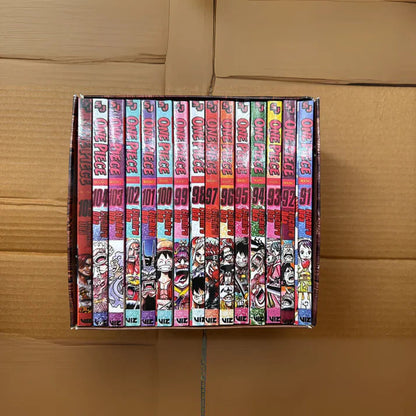 One Piece Manga Box Set 5 (Volumes 91-109) by Eiichiro Oda