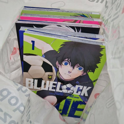 Blue Lock Manga Box Set Vol 1–21 English Paperback