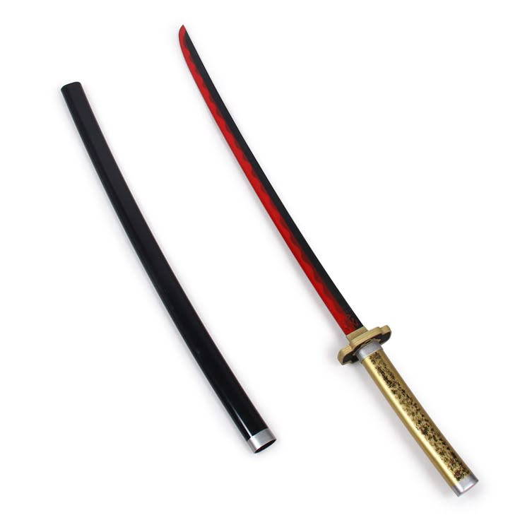 Demon Slayer Yorichi 42CM Wooden Katana | Anime Collectible Weapon