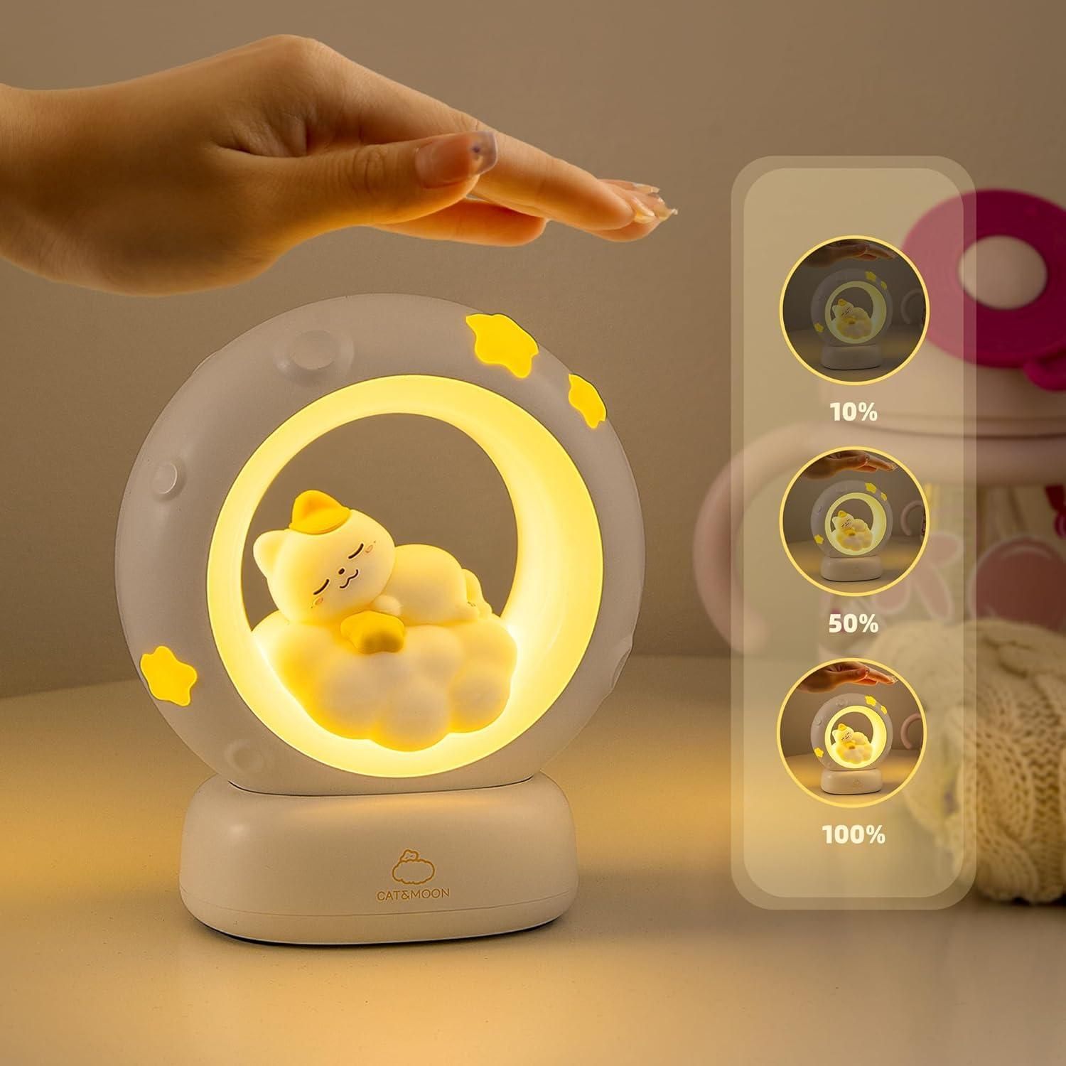 Cat's Moon Night Lamp