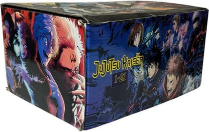Jujutsu Kaisen Manga Box Set (Vol. 0–21) – Complete English Collection