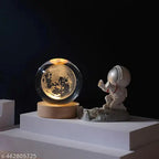 3D Crystal Light Moon