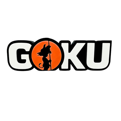 3D Kid Goku Dragon Ball Z Theme Table Top