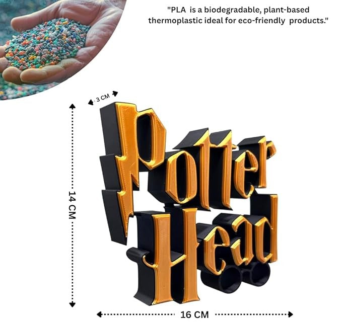 Harry Potter 3D Potter Head Table Top