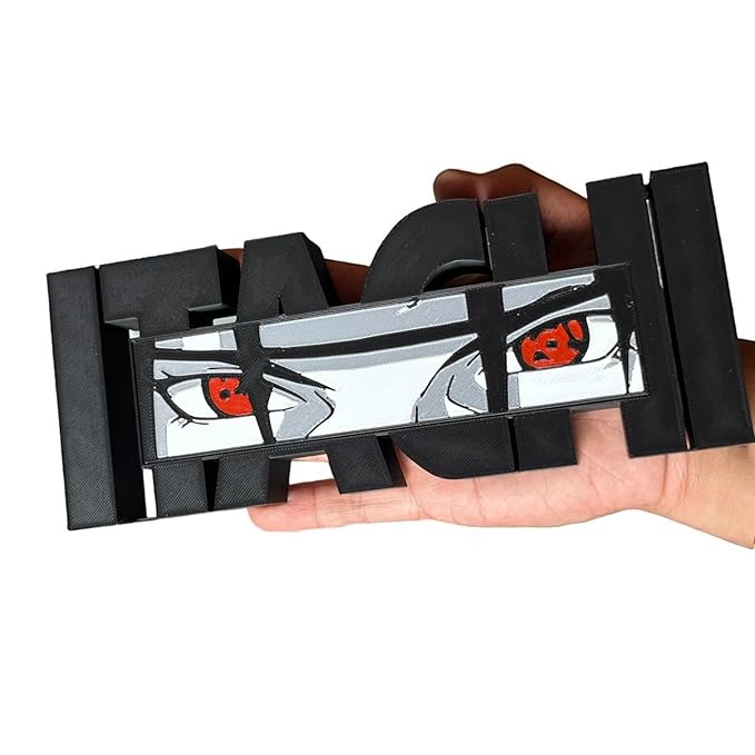 3D Naruto Theme Itachi Uchiha Table Top