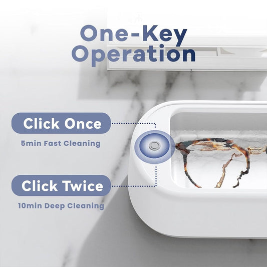 Premium Ultrasonic Jewellery Cleaner Machine 40W