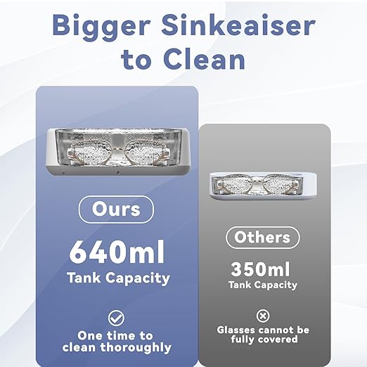 Premium Ultrasonic Jewellery Cleaner Machine 40W