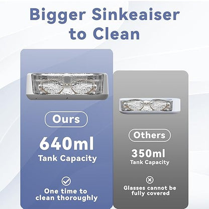 Premium Ultrasonic Jewellery Cleaner Machine 40W