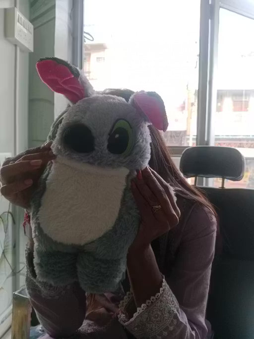 Cute Plush Stitch Hot Water Bag