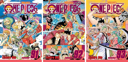 One Piece Manga Box Set 5 (Volumes 91-109) by Eiichiro Oda