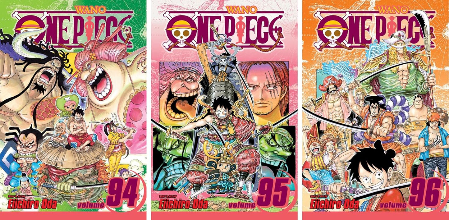 One Piece Manga Box Set 5 (Volumes 91-109) by Eiichiro Oda