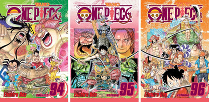 One Piece Manga Box Set 5 (Volumes 91-109) by Eiichiro Oda