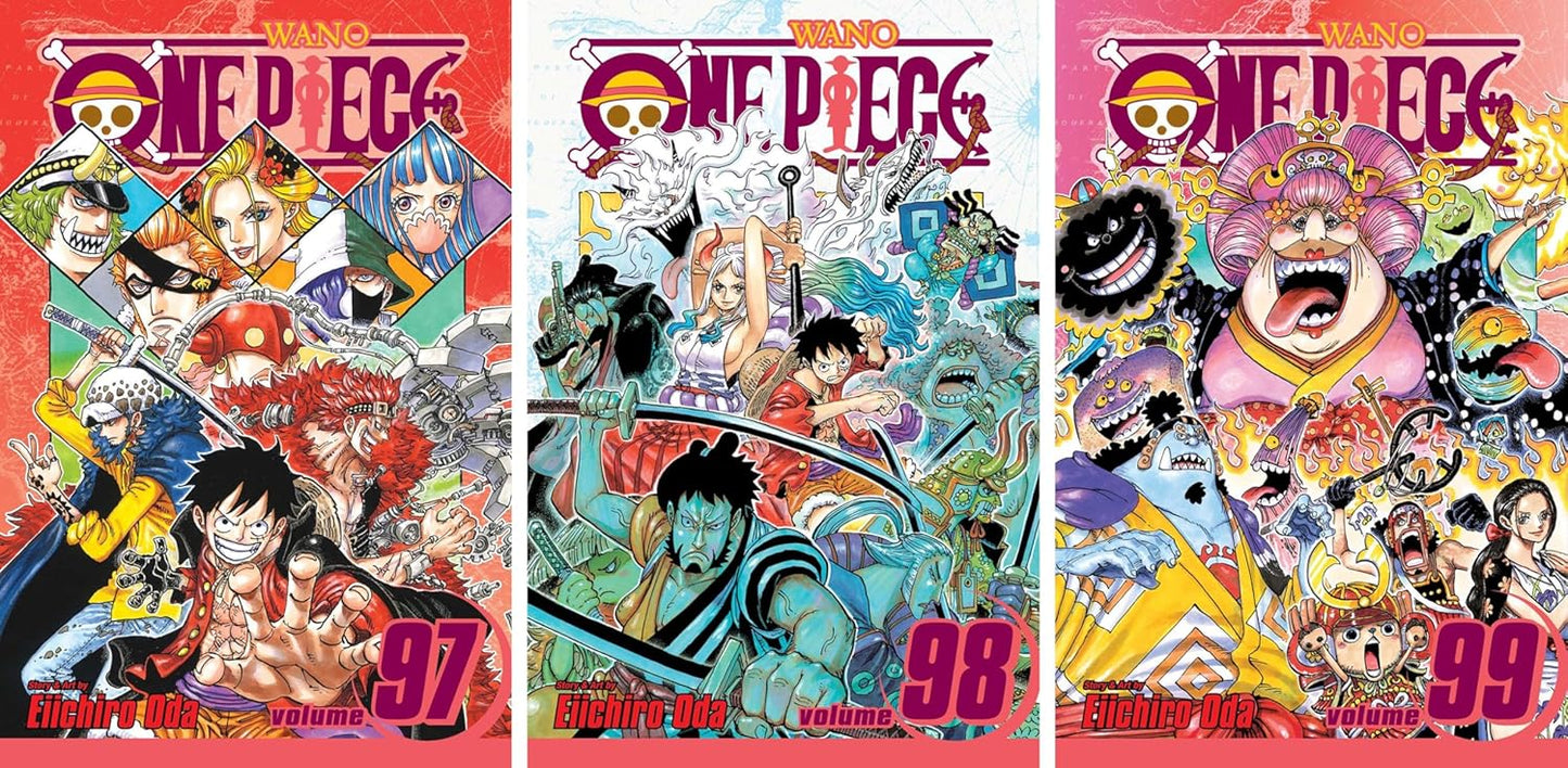 One Piece Manga Box Set 5 (Volumes 91-109) by Eiichiro Oda