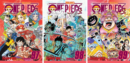 One Piece Manga Box Set 5 (Volumes 91-109) by Eiichiro Oda