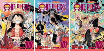 One Piece Manga Box Set 5 (Volumes 91-109) by Eiichiro Oda