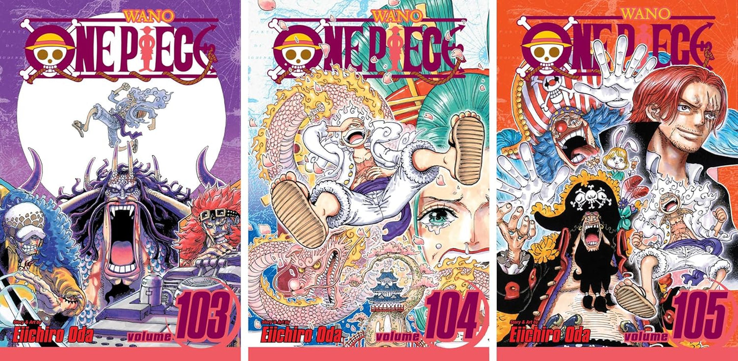 One Piece Manga Box Set 5 (Volumes 91-109) by Eiichiro Oda