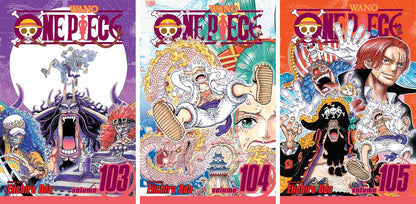 One Piece Manga Box Set 5 (Volumes 91-109) by Eiichiro Oda