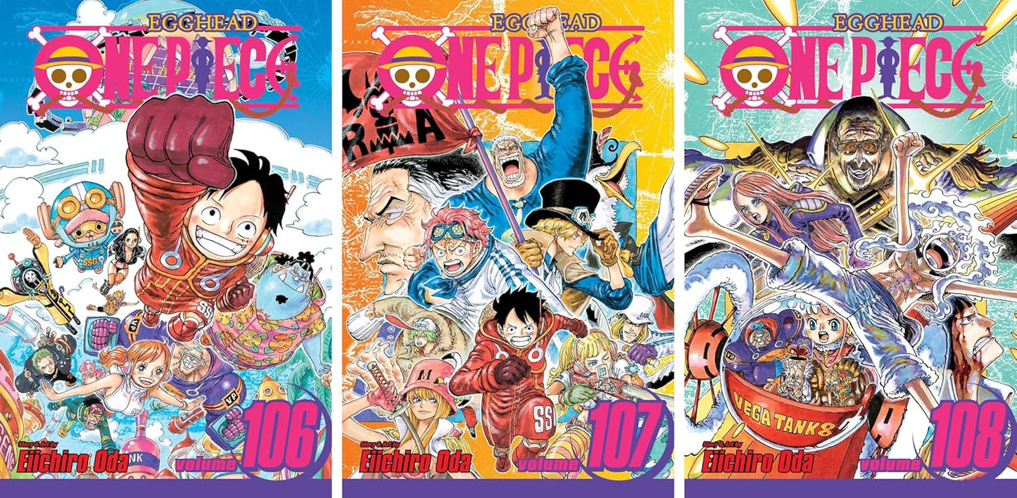 One Piece Manga Box Set 5 (Volumes 91-109) by Eiichiro Oda