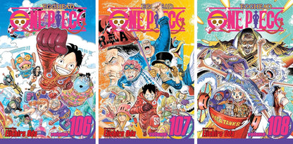 One Piece Manga Box Set 5 (Volumes 91-109) by Eiichiro Oda