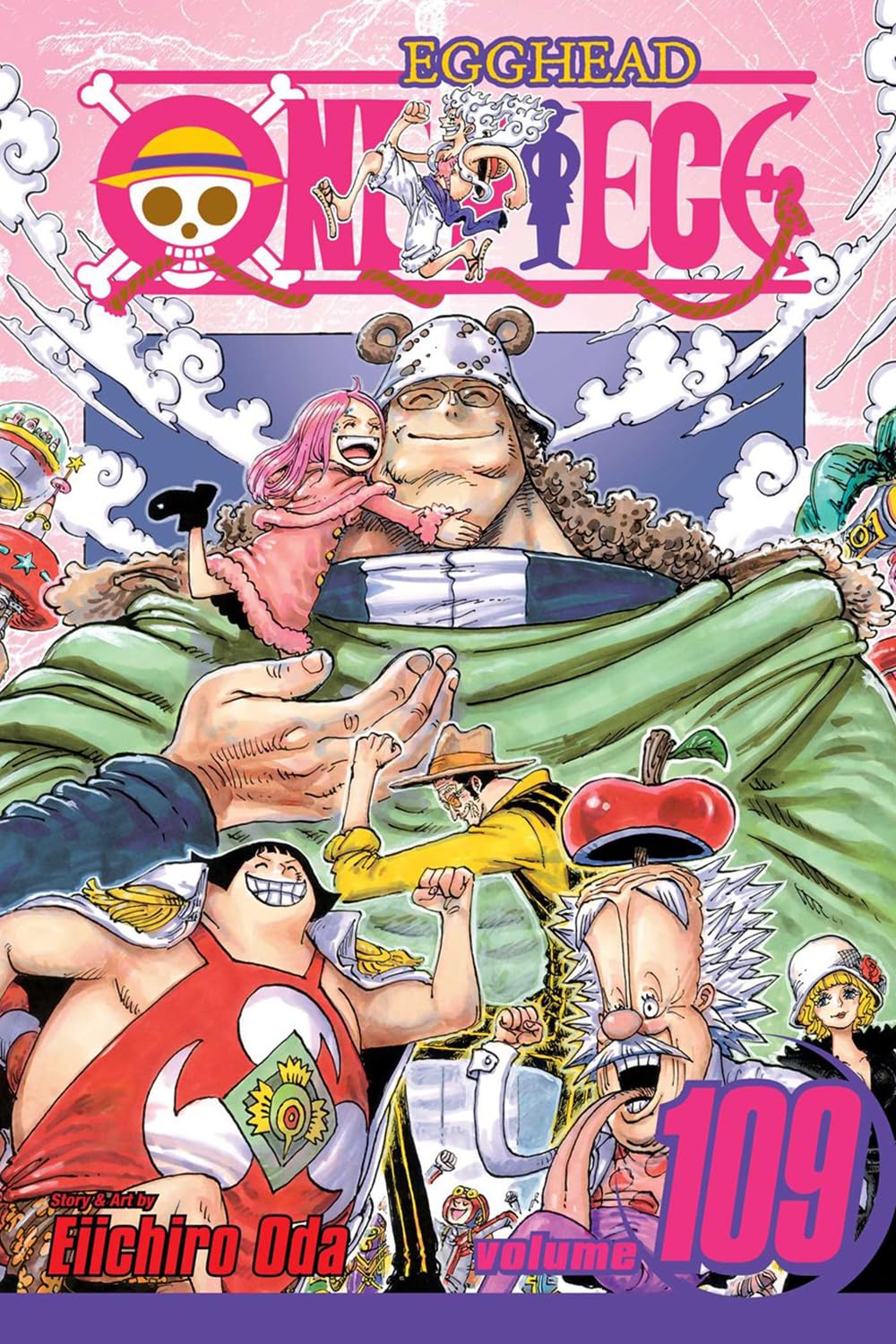 One Piece Manga Box Set 5 (Volumes 91-109) by Eiichiro Oda